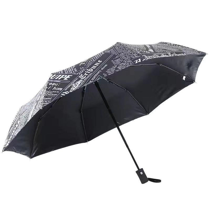 Ladies Designer Umbrella with Innovative Folding Mechanism Bowlift