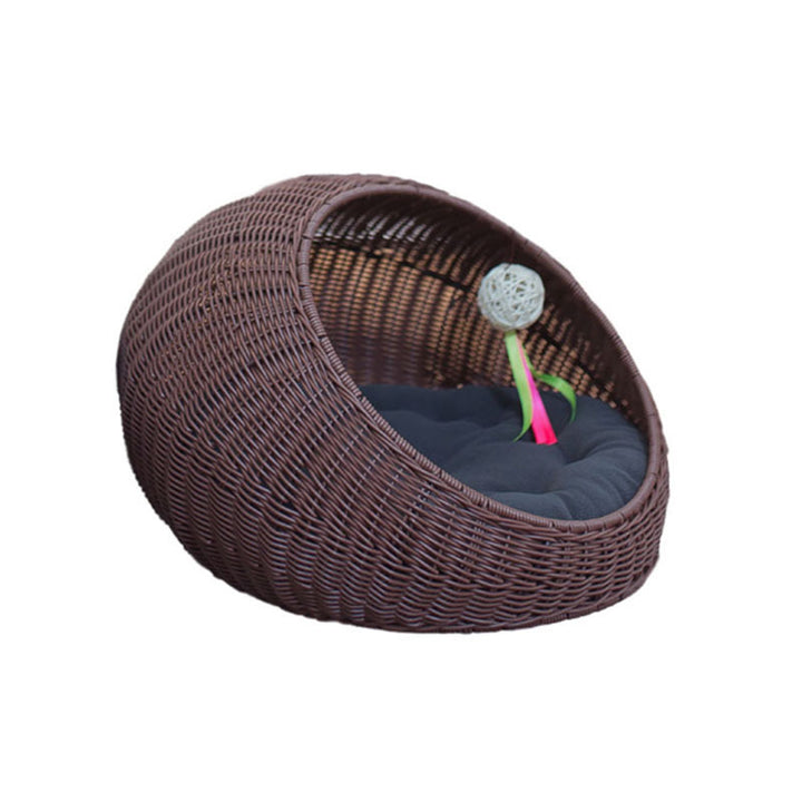Cozy floor cushion in round design Bowlift