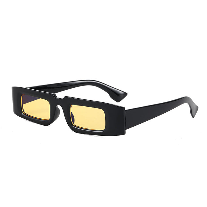 Women's vintage-inspired geometric design sunglasses Bowlift
