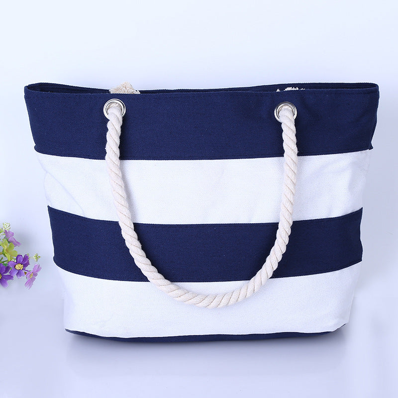 Large canvas beach bag Bowlift