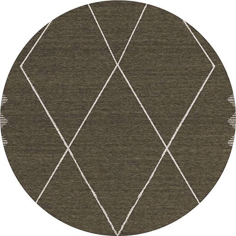 BowLift | Southwest Bedroom Rug Multicolored Geometric Pattern Indoor Rug Polyester Non-Slip Back Pet-Friendly Area Rug