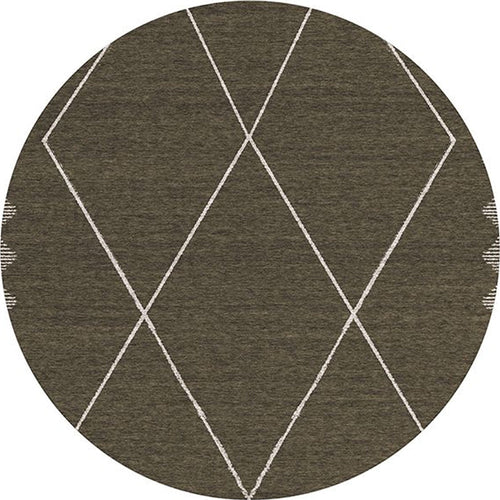 BowLift | Southwest Bedroom Rug Multicolored Geometric Pattern Indoor Rug Polyester Non-Slip Back Pet-Friendly Area Rug