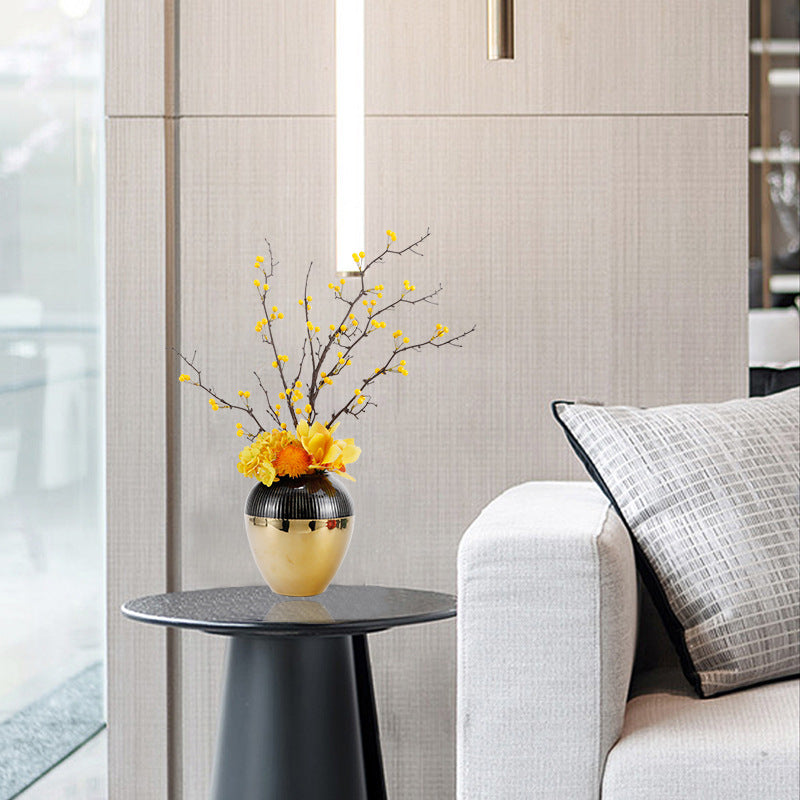 Decorative Floral Centerpiece Vase