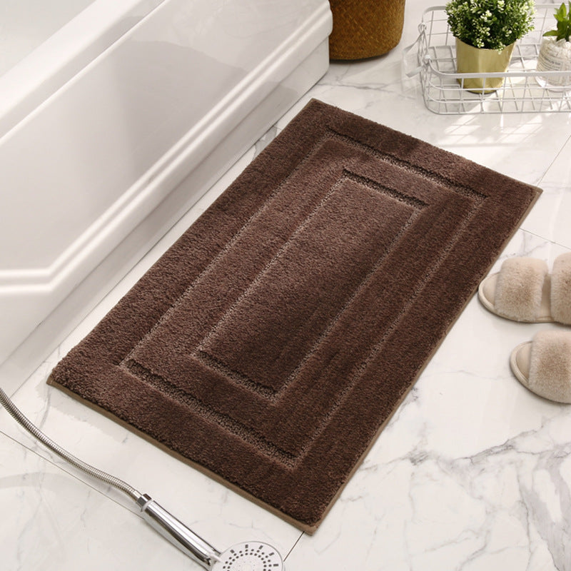 Luxurious Soft Rectangular Bath Mat