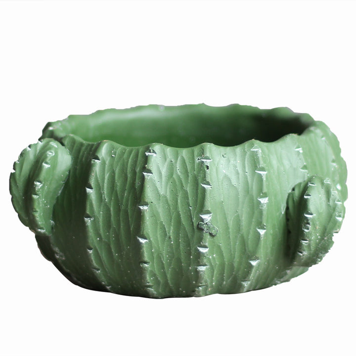 Decorative flower pot in cactus shape Bowlift