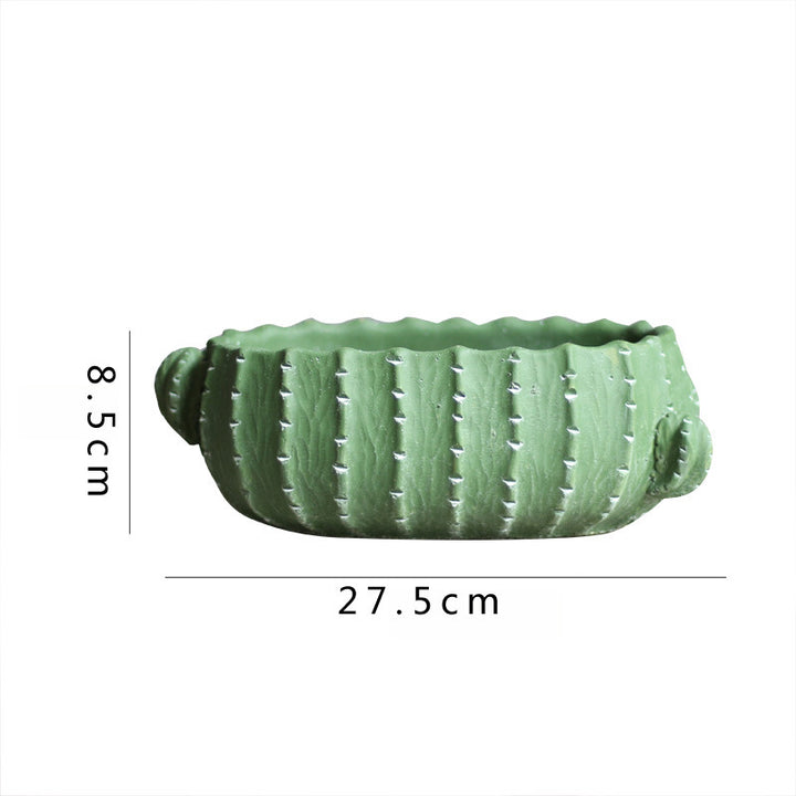 Decorative flower pot in cactus shape Bowlift