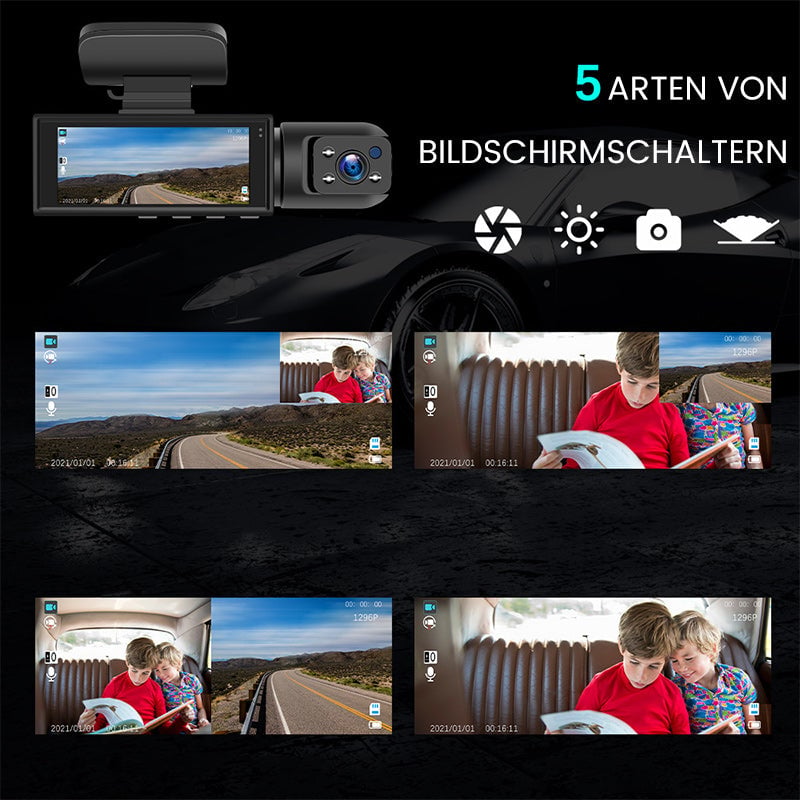 BowLift | Dashboard camera for the car