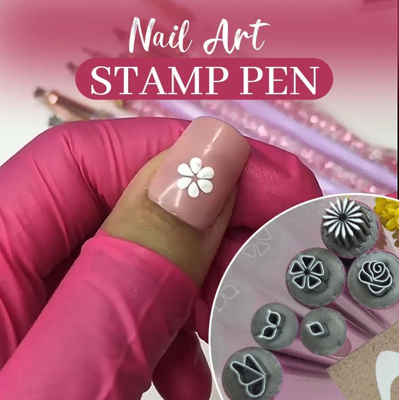 Nail Art Stamping Pen with Precision Tip | Bowlift