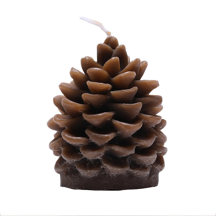 Hand-Poured Tulip-Shaped Decorative Soy Candle