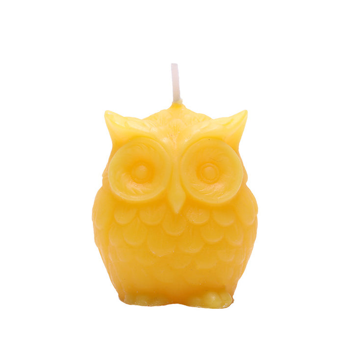 Hand-Poured Tulip-Shaped Decorative Soy Candle