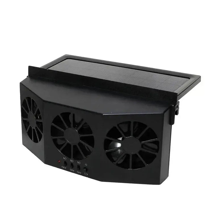 BowLift | Solar-powered Car Fan – Cordless & Compact