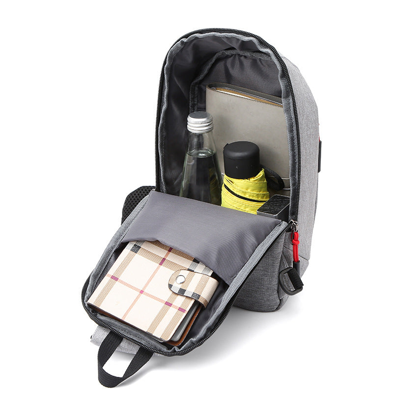 Compact Outdoor Travel Sling Bag Bowlift