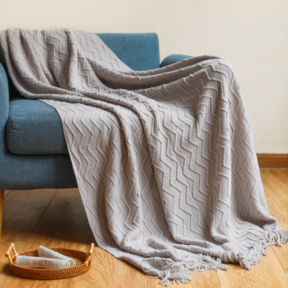 Ladies comfortable and stylish wool blanket Bowlift