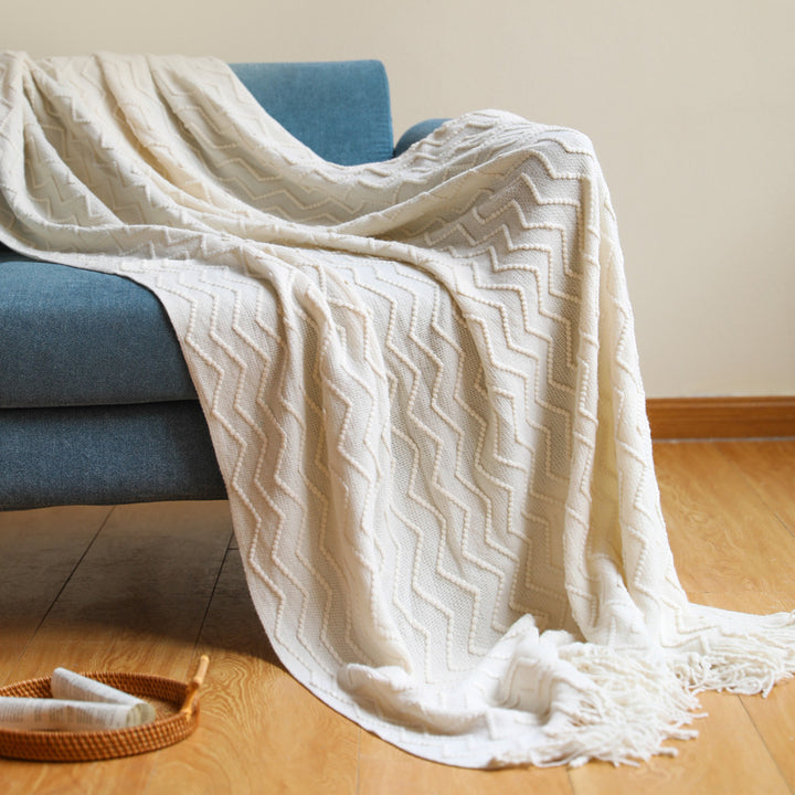 Ladies comfortable and stylish wool blanket Bowlift