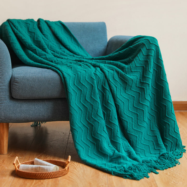 Ladies comfortable and stylish wool blanket Bowlift