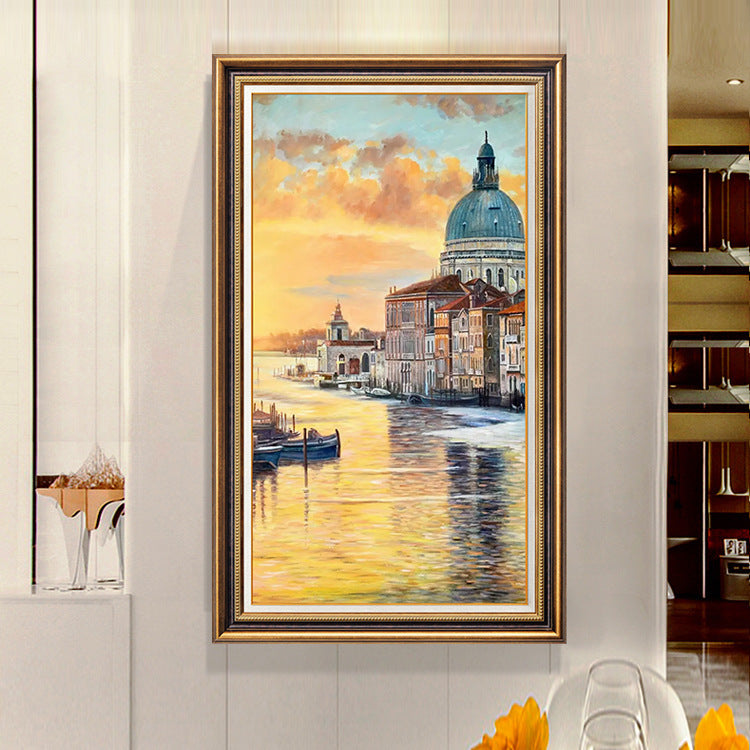 Elegant Swan Art Canvas