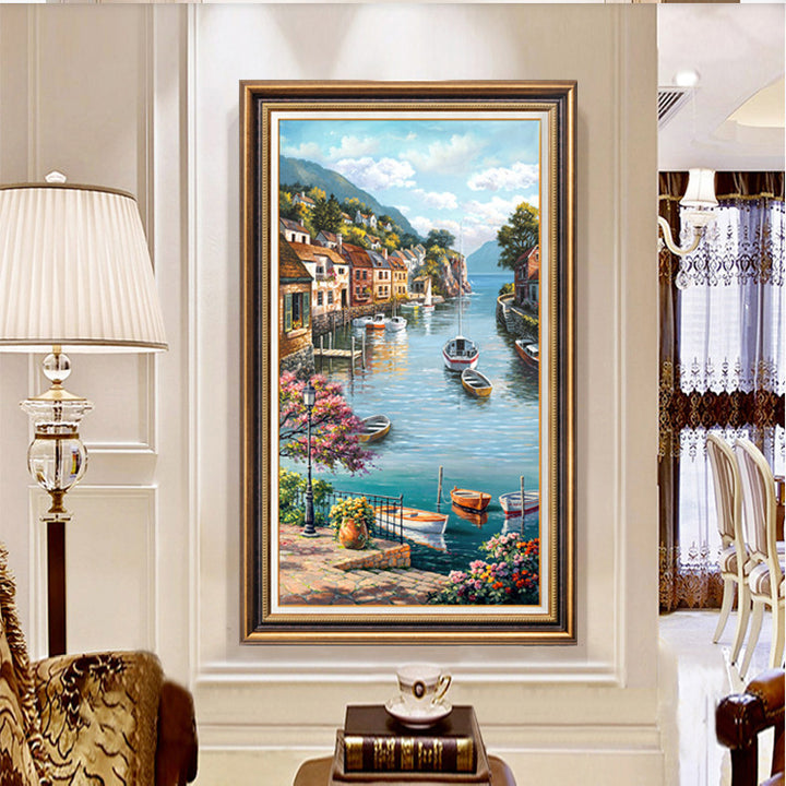 Elegant Swan Art Canvas