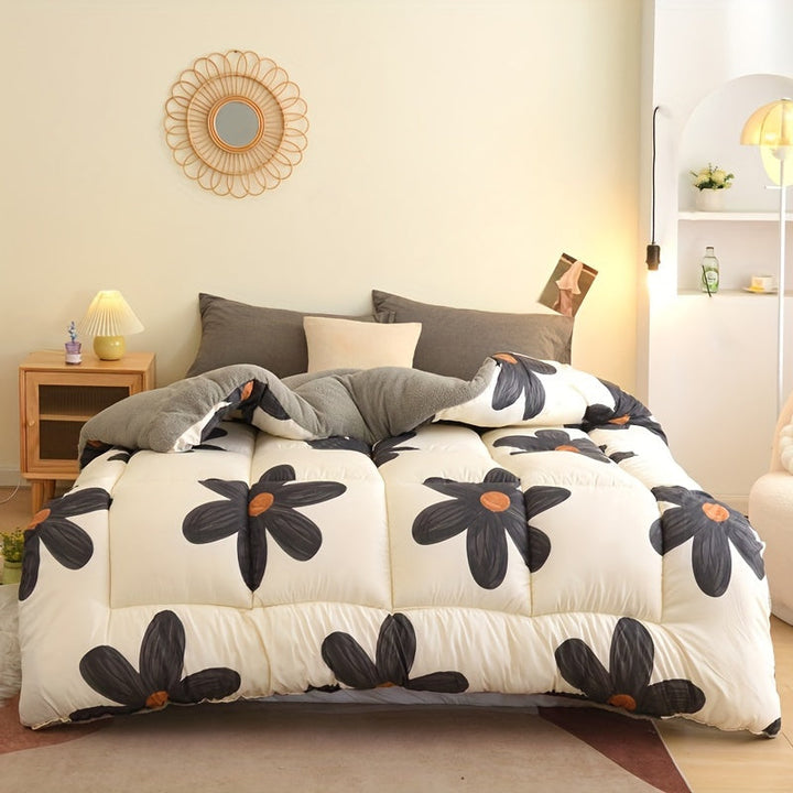 BowLift | Luxury All-Season Duvet Insert with Geometric Patterns