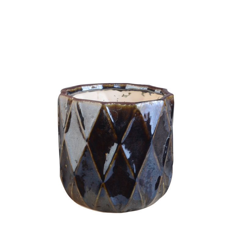 Elegant geometric plant bowl Bowlift