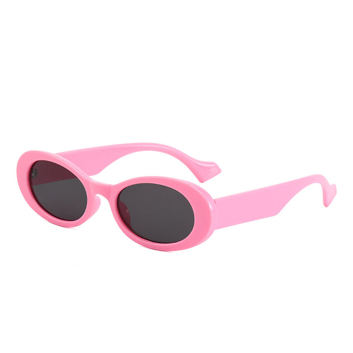 Ladies fashionable sunglasses with unique tortoiseshell pattern Bowlift
