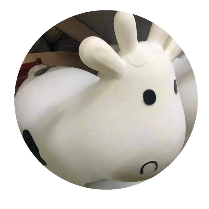 Unisex Bouncing Animal Toy Bowlift
