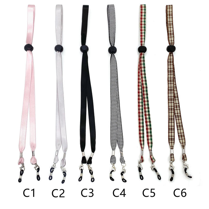 Plaid Eyewear Retainer Strap Bowlift