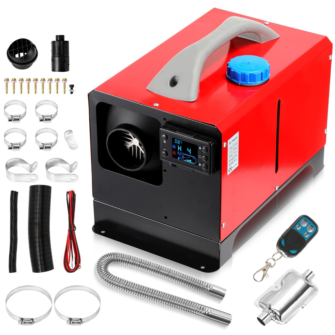 8KW 12V Parking Heater Diesel Car | Bowlift