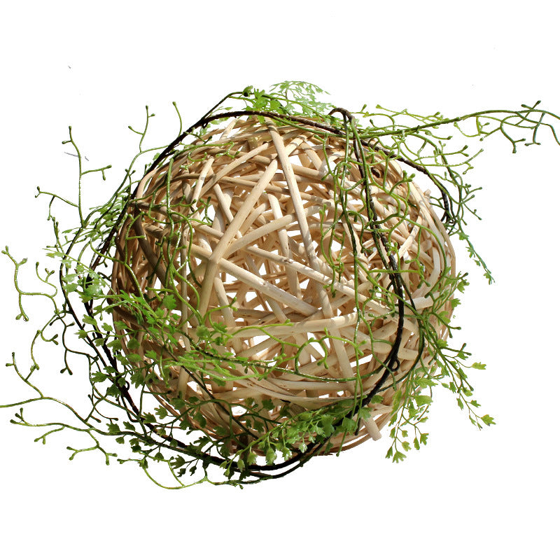 Decorative natural basket Bowlift