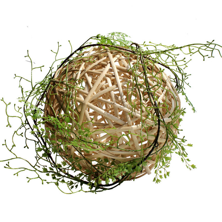 Decorative natural basket Bowlift