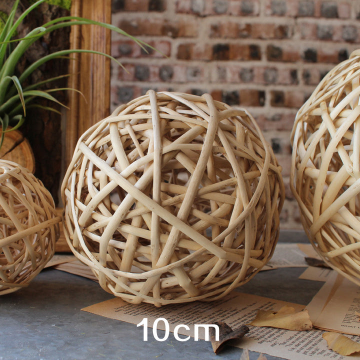Decorative natural basket Bowlift