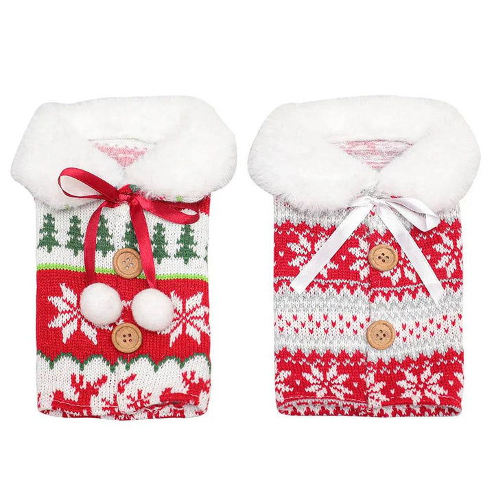 BowLift | Christmas Decorations Christmas Wine Bottle Socks