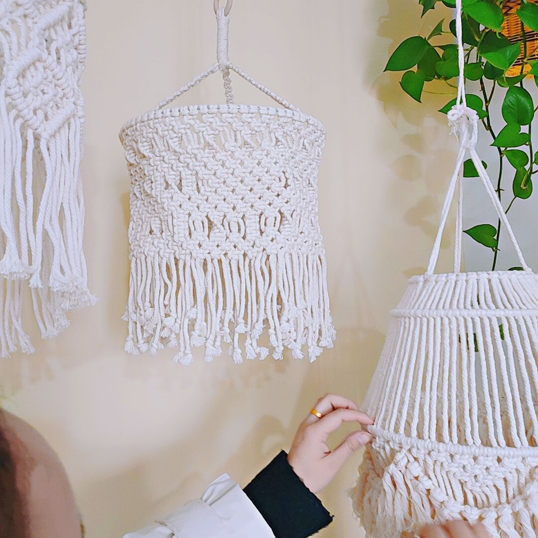 Home Decor Macrame Bowlift