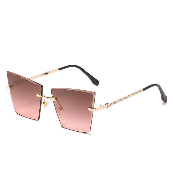 Square Frame Gradient Sunglasses Bowlift