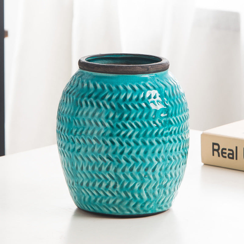 Decorative ceramic vase Bowlift