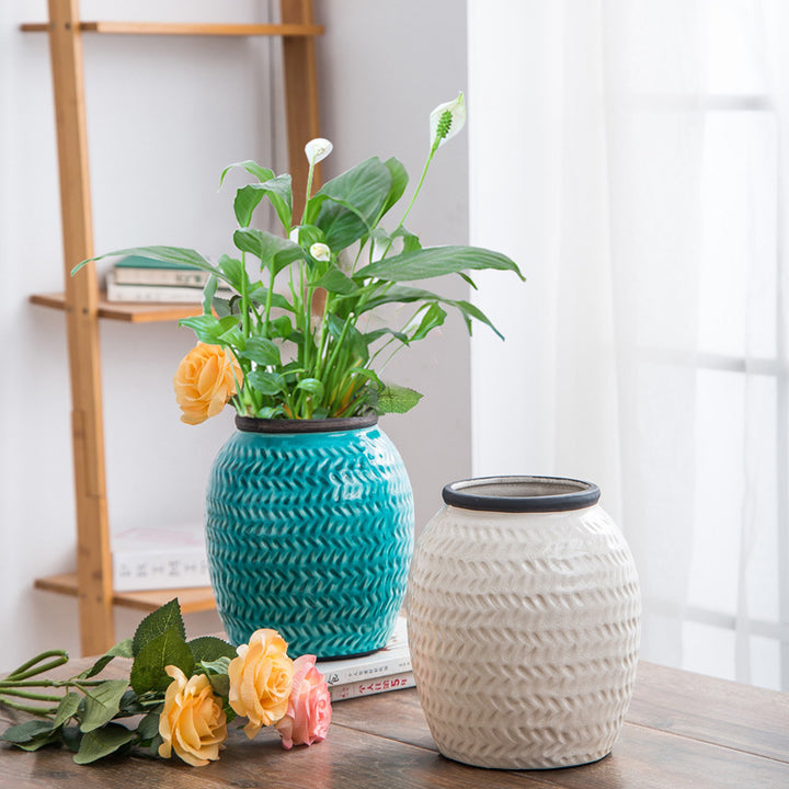 Decorative ceramic vase Bowlift