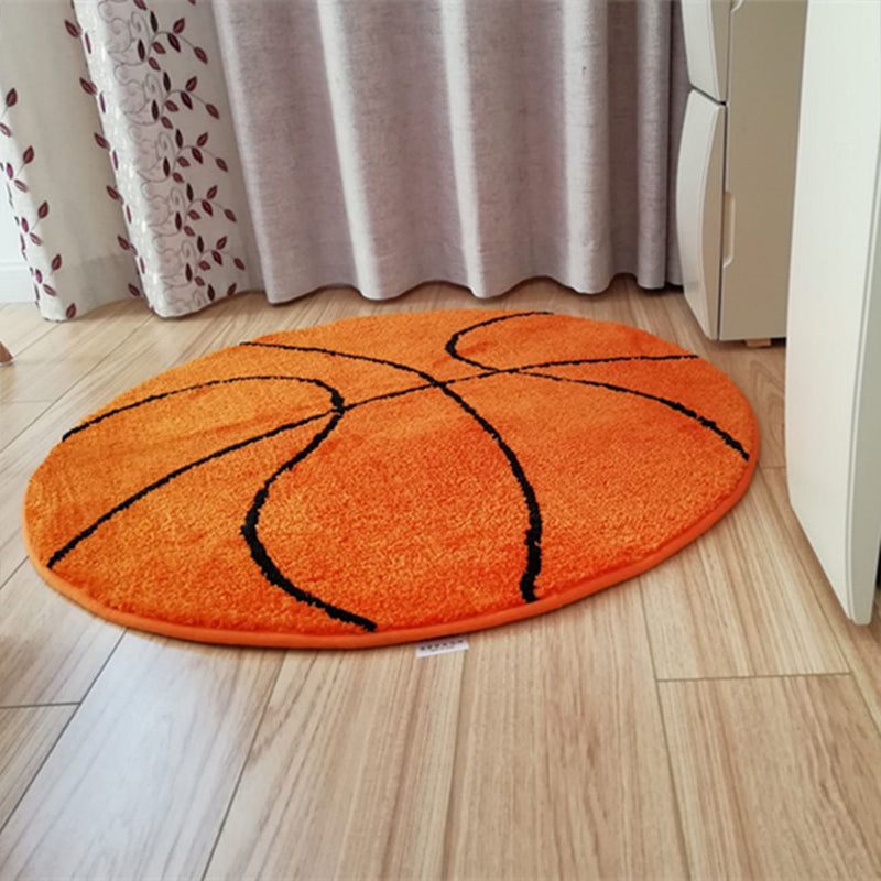 BowLift | Casual Kids Bedroom Rug Multicolored 3D Print Indoor Rug Polyester Non-Slip Back Pet-Friendly Area Rug