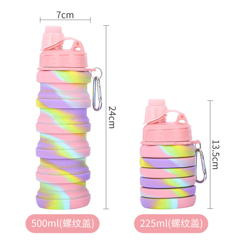 Ladies Foldable Water Bottle Bowlift