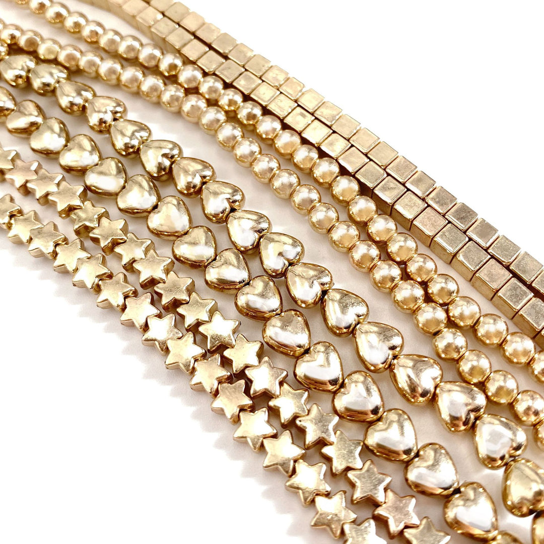 Beaded Eyewear Retainer Chain Bowlift