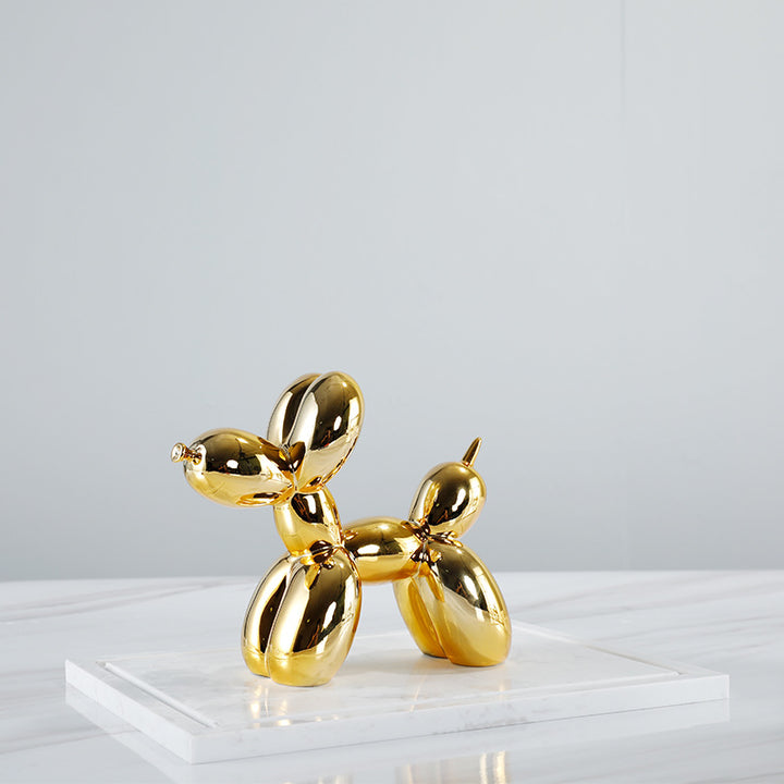 Decorative Balloon Dog Sculpture