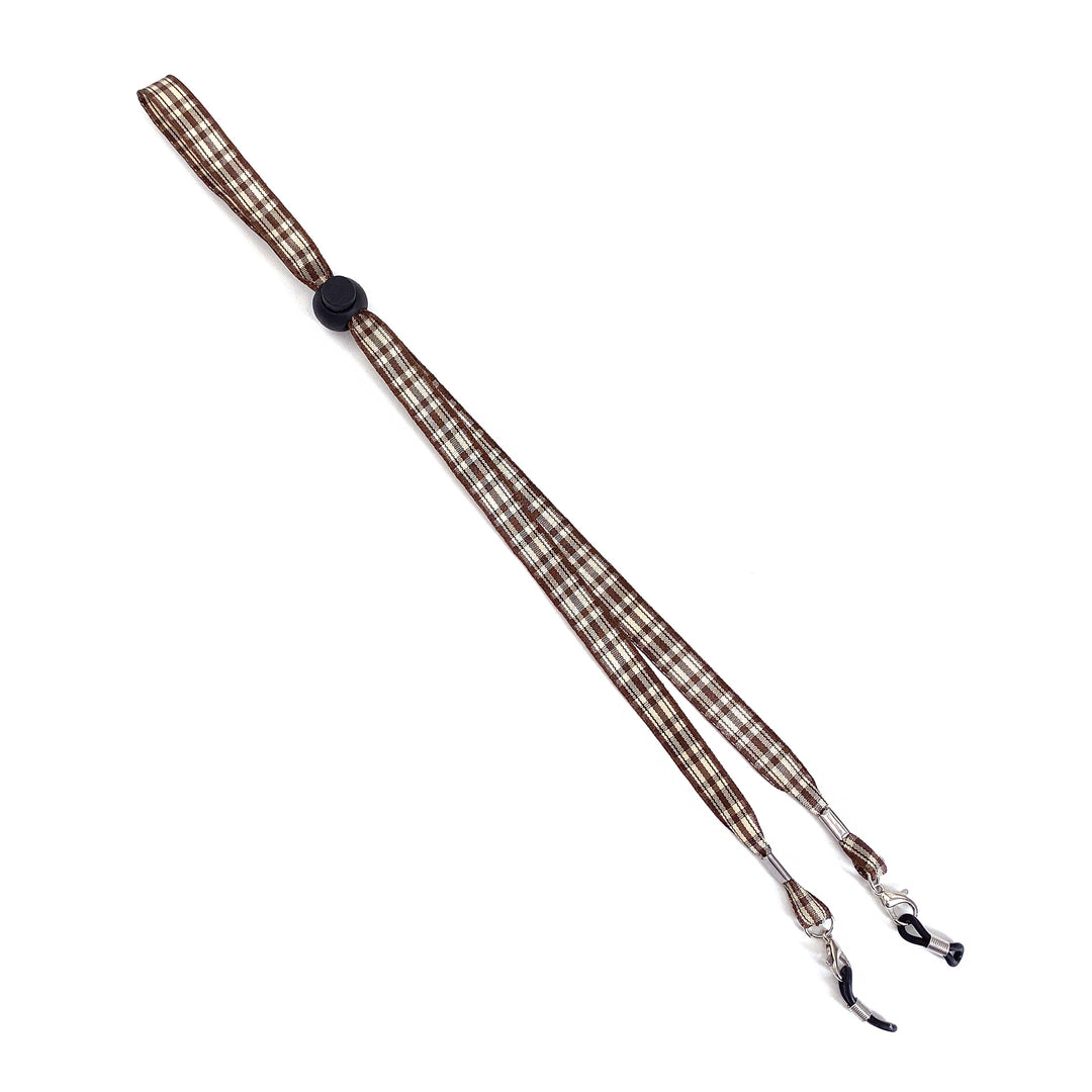 Plaid Eyewear Retainer Strap Bowlift