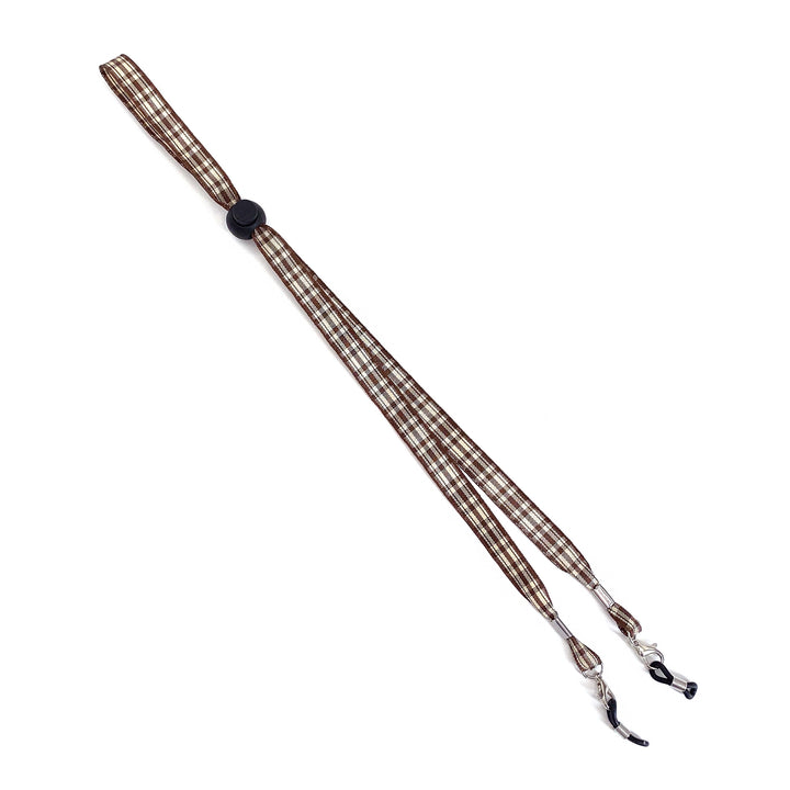 Plaid Eyewear Retainer Strap Bowlift