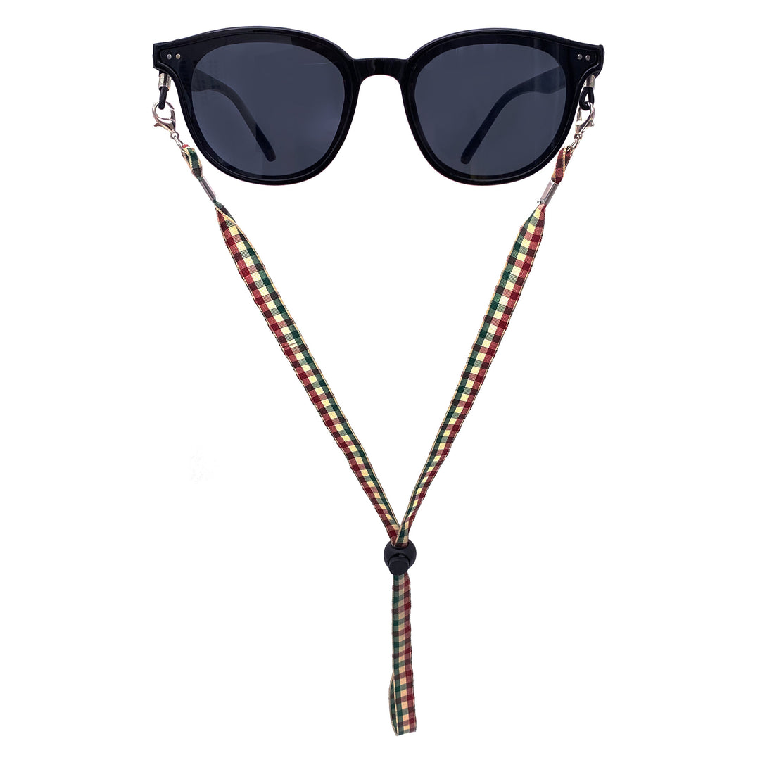 Plaid Eyewear Retainer Strap Bowlift