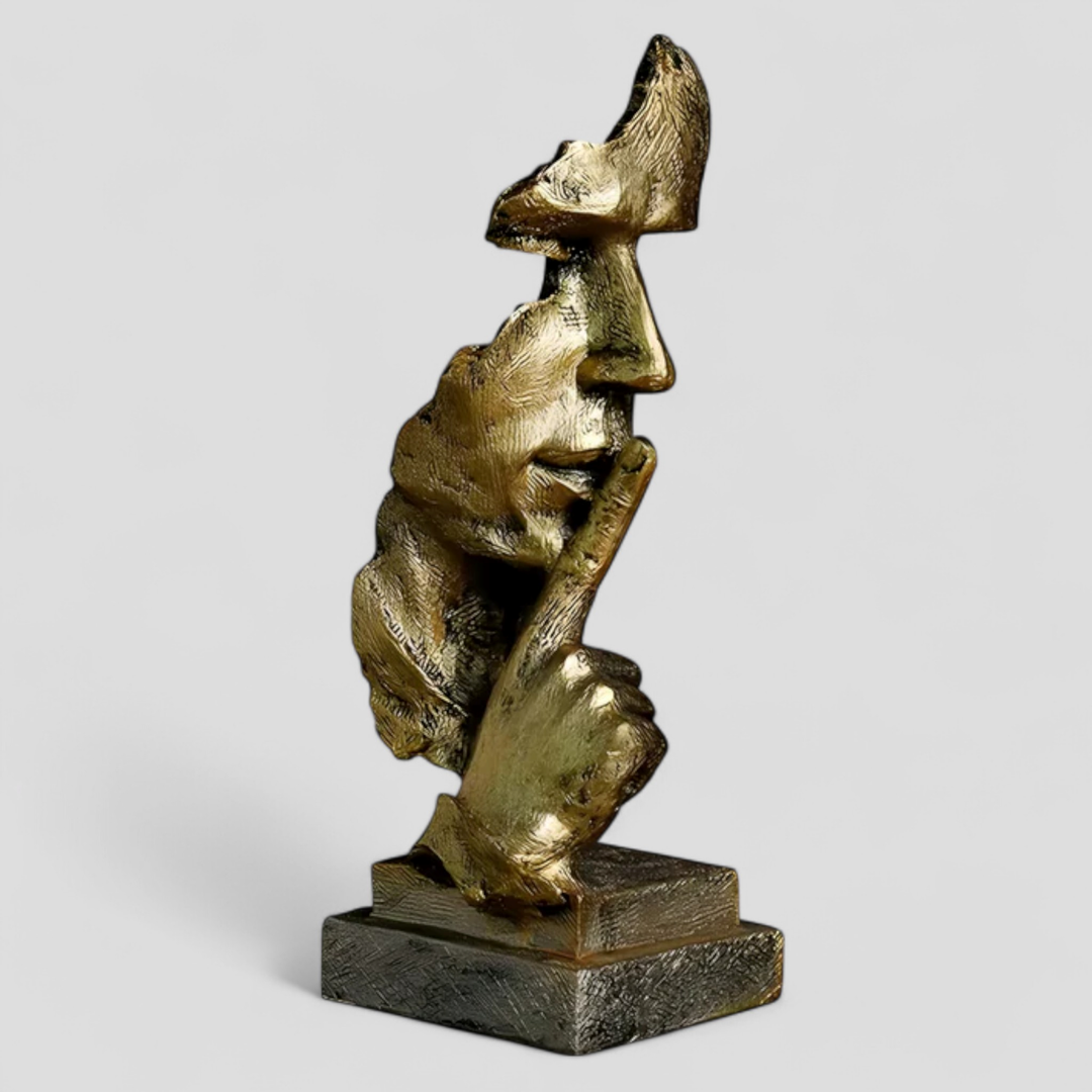 BowLift | Aurion Art Deco Sculpture for Home Decoration