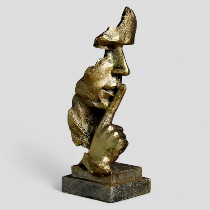 BowLift | Aurion Art Deco Sculpture for Home Decoration