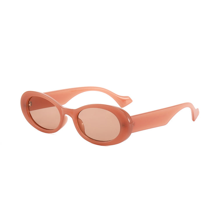 Ladies fashionable sunglasses with unique tortoiseshell pattern Bowlift