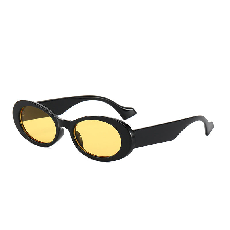 Ladies fashionable sunglasses with unique tortoiseshell pattern Bowlift