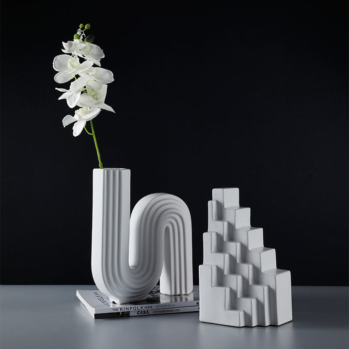 Decorative Geometric Vase