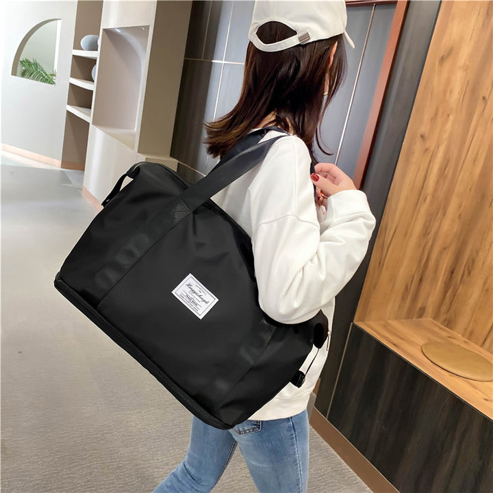 Travel-Friendly Gym Duffle Bag