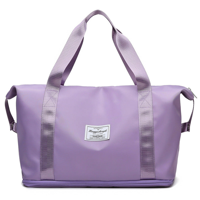Travel-Friendly Gym Duffle Bag
