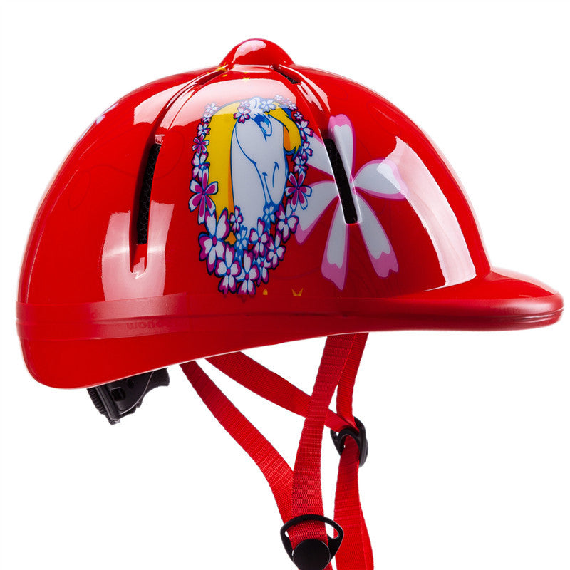 Children's Decorative Unicorn Safety Helmet Bowlift